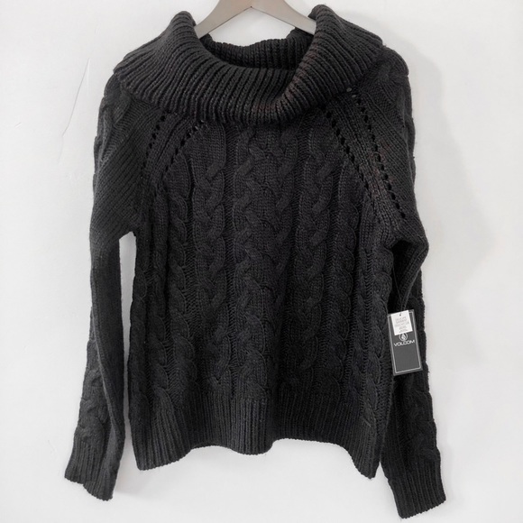 Volcom Cowl Neck Sweater - Picture 3 of 4